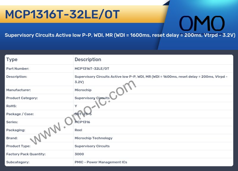MCP1316T-32LE/OT