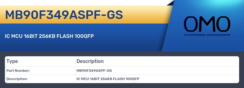 MB90F349ASPF-GS