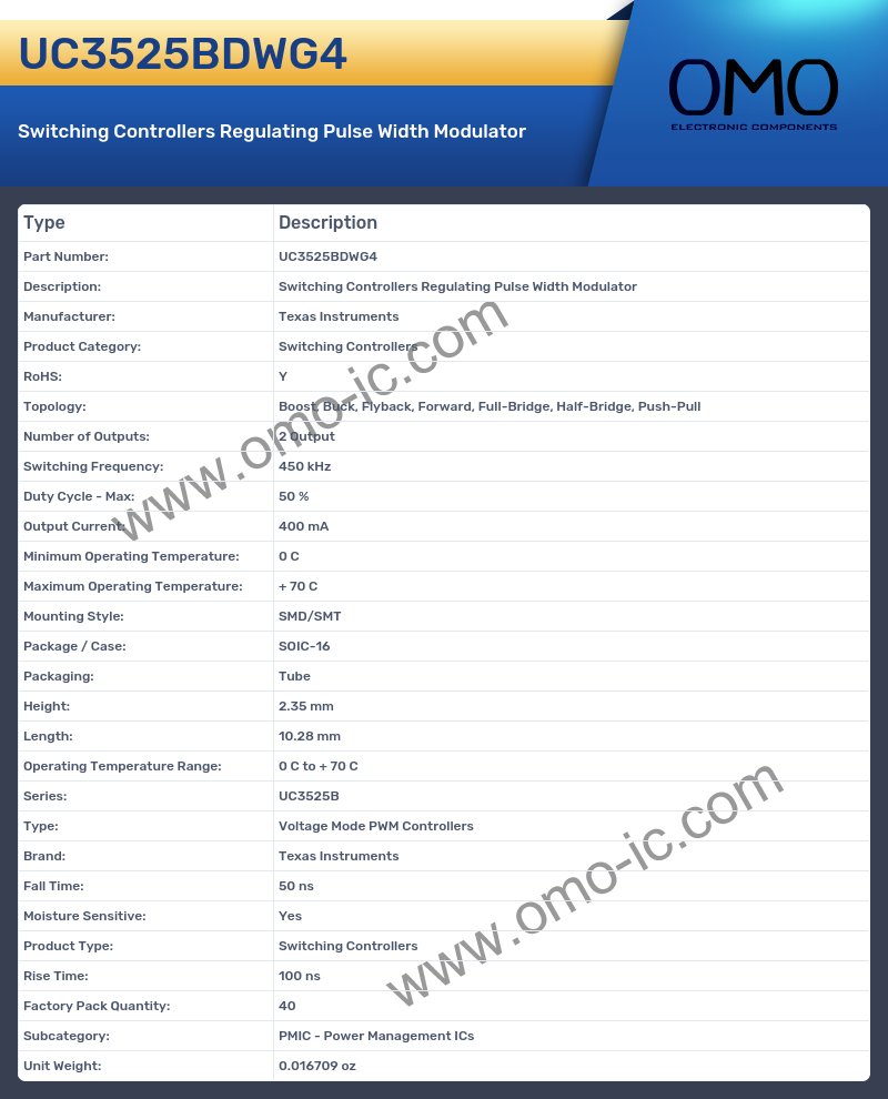 UC3525BDWG4