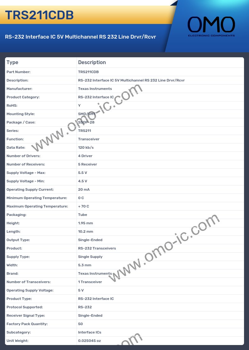 TRS211CDB