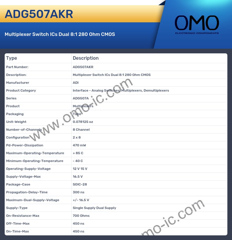 ADG507AKR