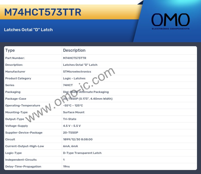 M74HCT573TTR