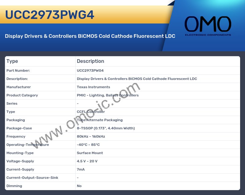 UCC2973PWG4