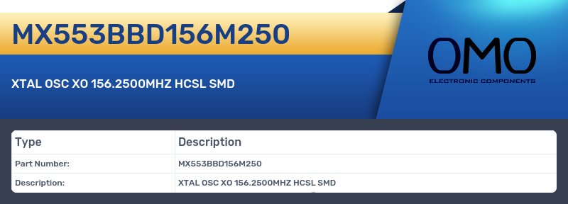 MX553BBD156M250