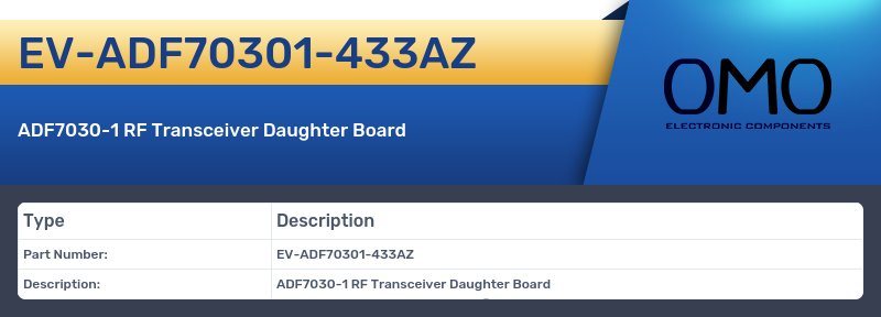 EV-ADF70301-433AZ
