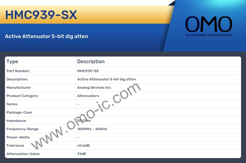 HMC939-SX