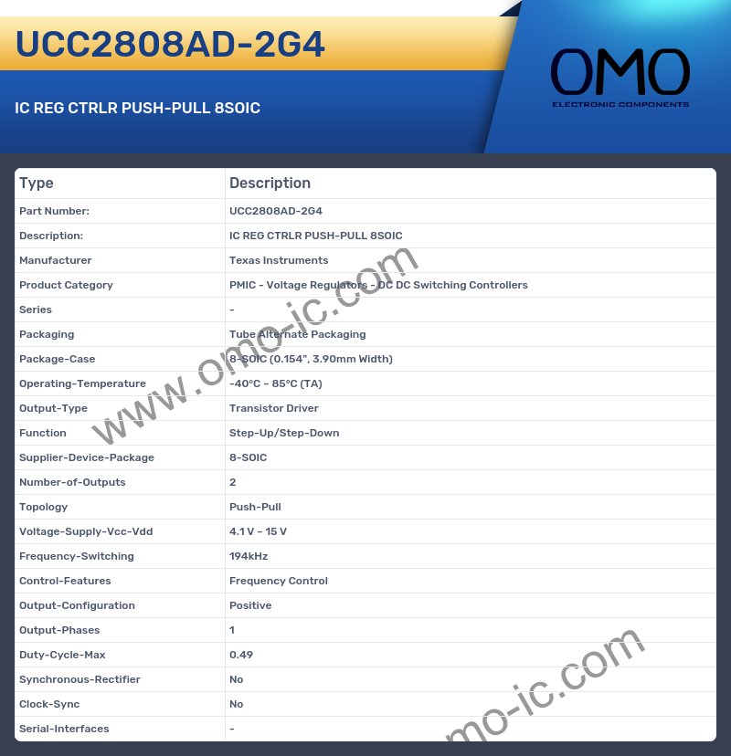UCC2808AD-2G4