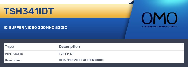 TSH341IDT