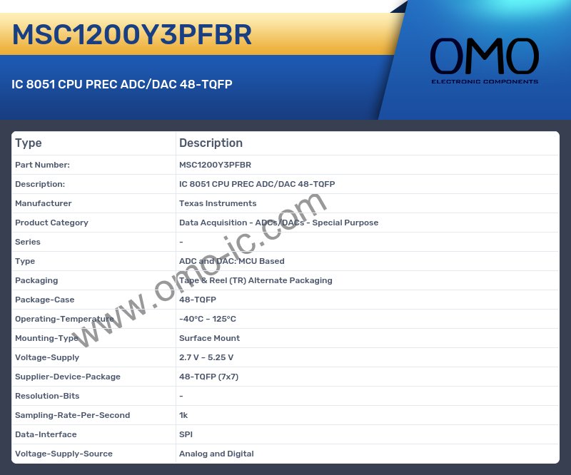 MSC1200Y3PFBR