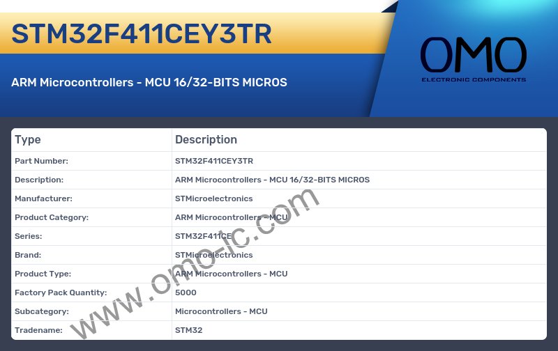 STM32F411CEY3TR
