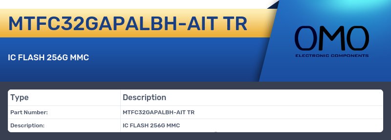 MTFC32GAPALBH-AIT TR