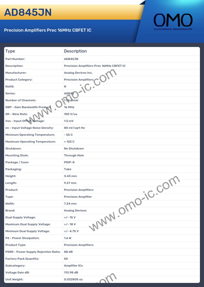 AD845JN
