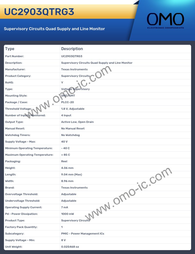 UC2903QTRG3