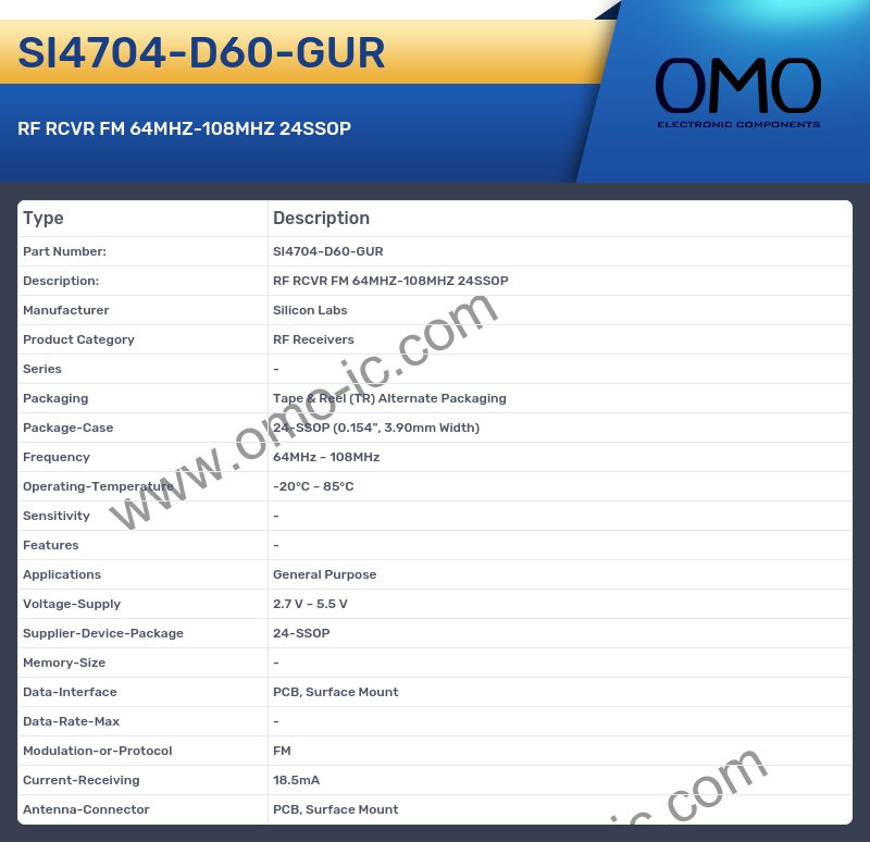 SI4704-D60-GUR