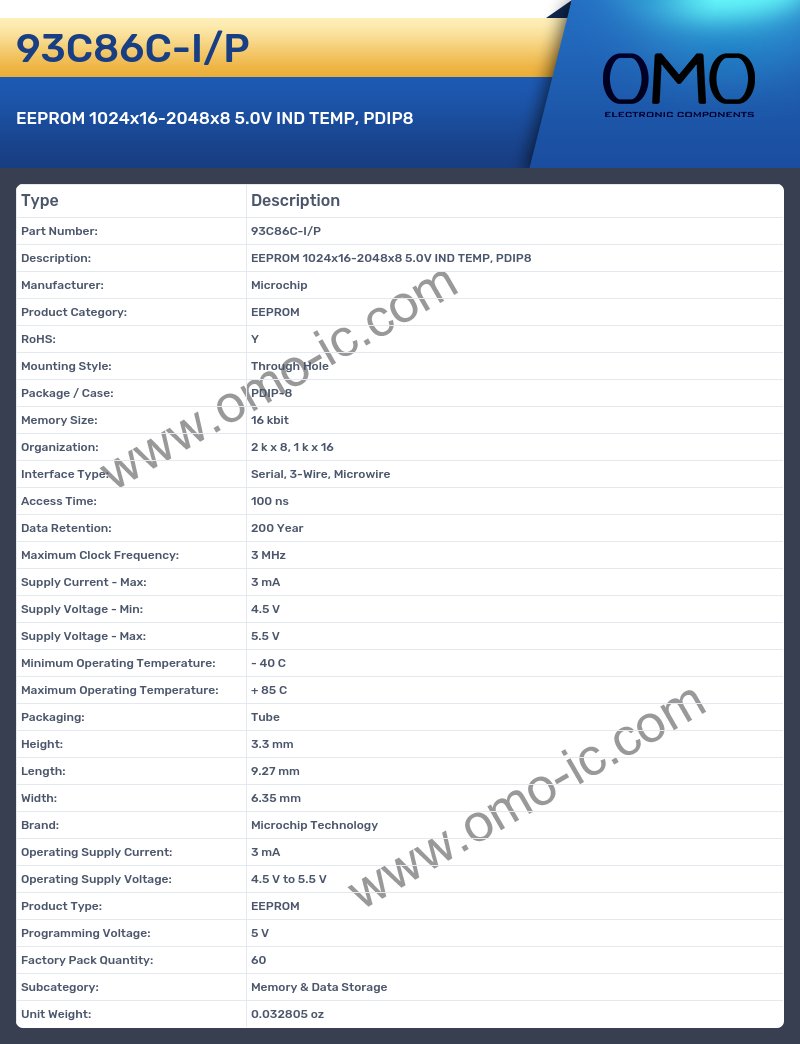 93C86C-I/P