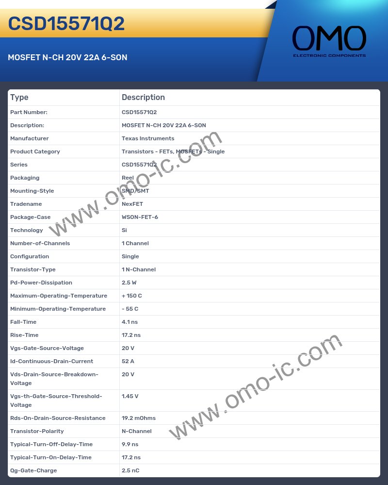 CSD15571Q2
