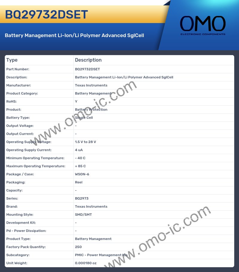 BQ29732DSET