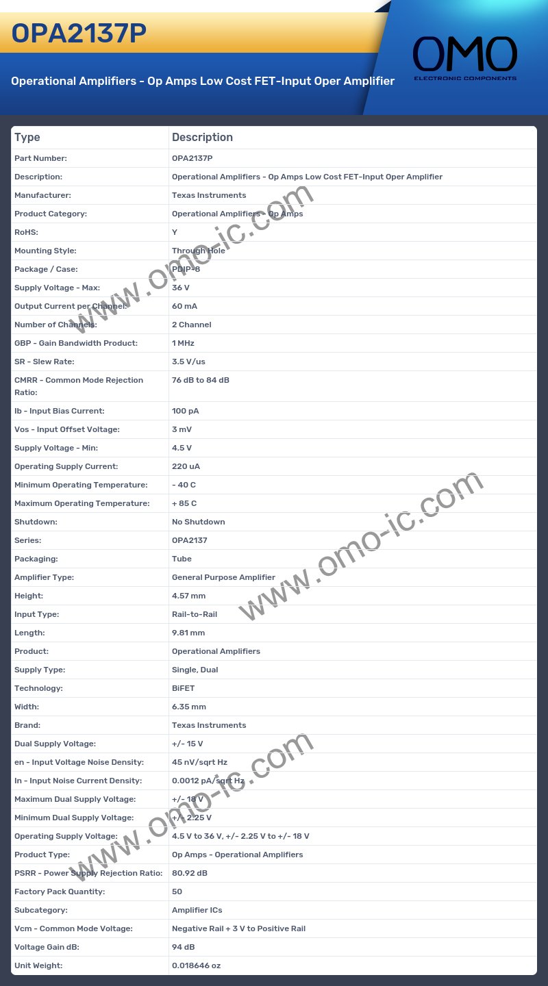 OPA2137P