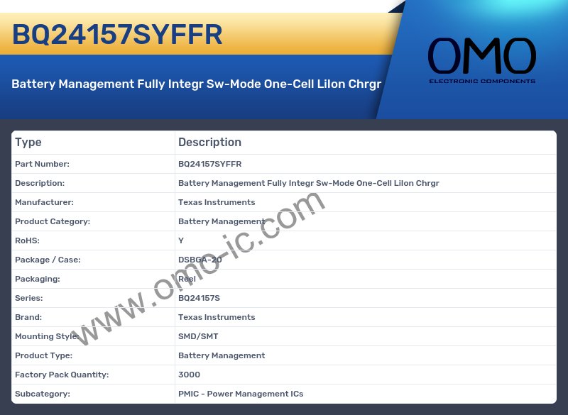 BQ24157SYFFR