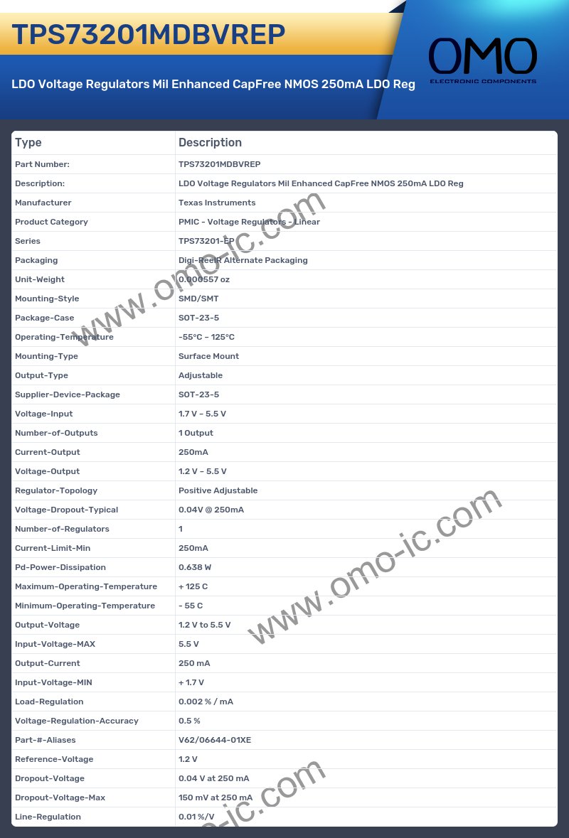 TPS73201MDBVREP