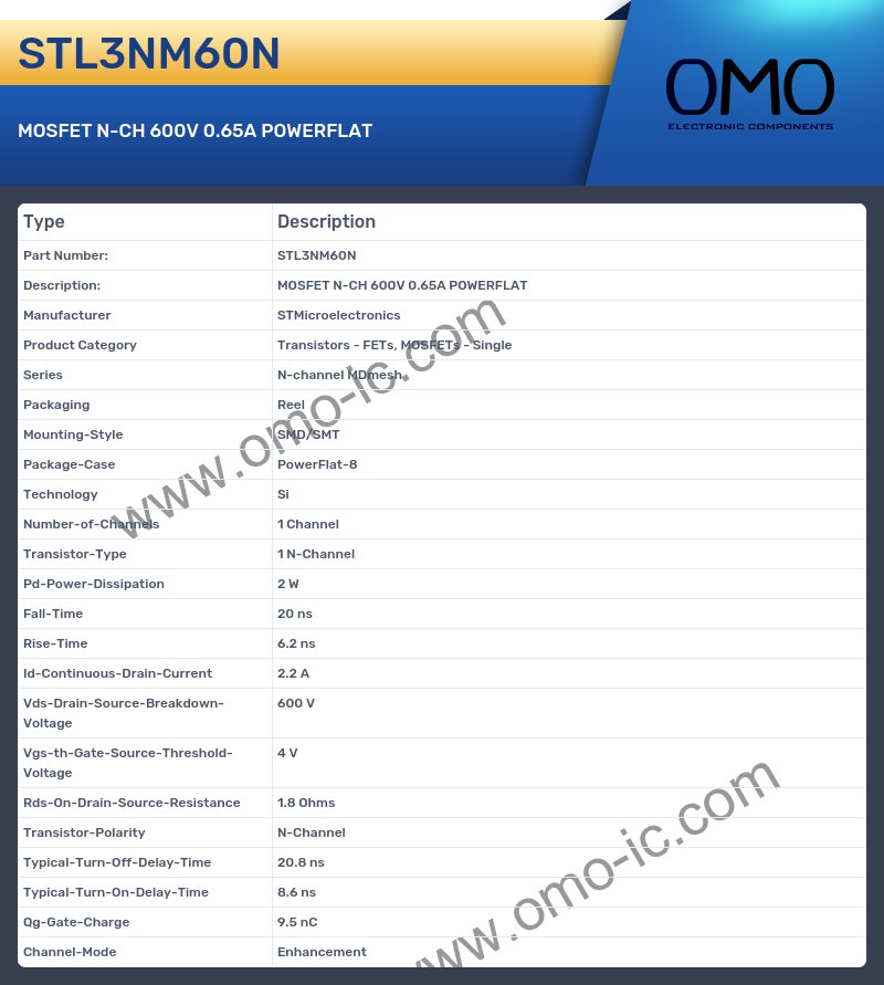 STL3NM60N