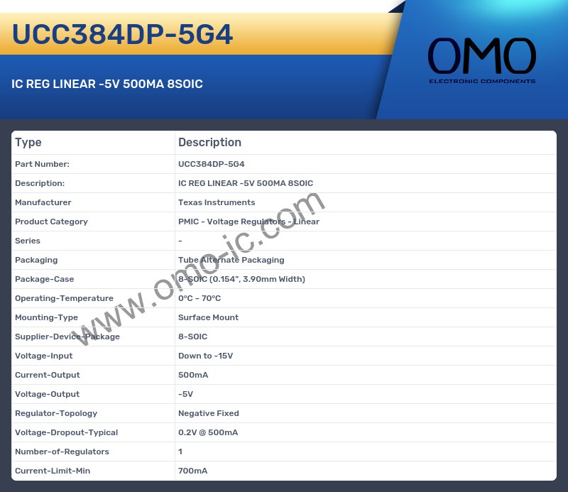 UCC384DP-5G4