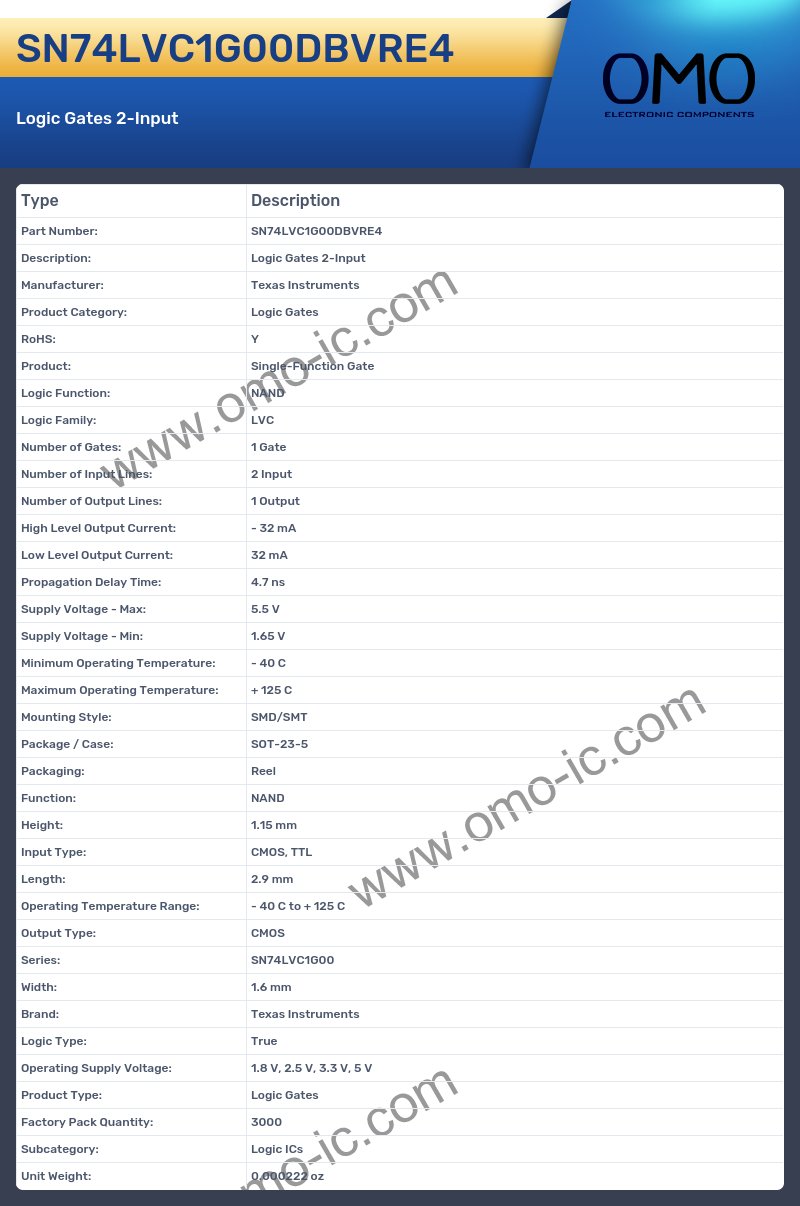 SN74LVC1G00DBVRE4