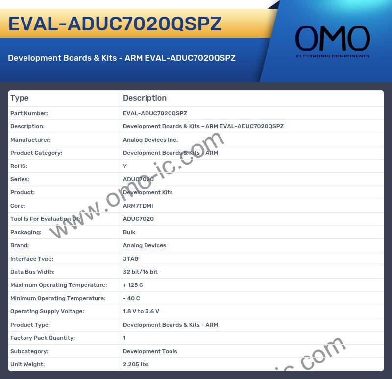 EVAL-ADUC7020QSPZ