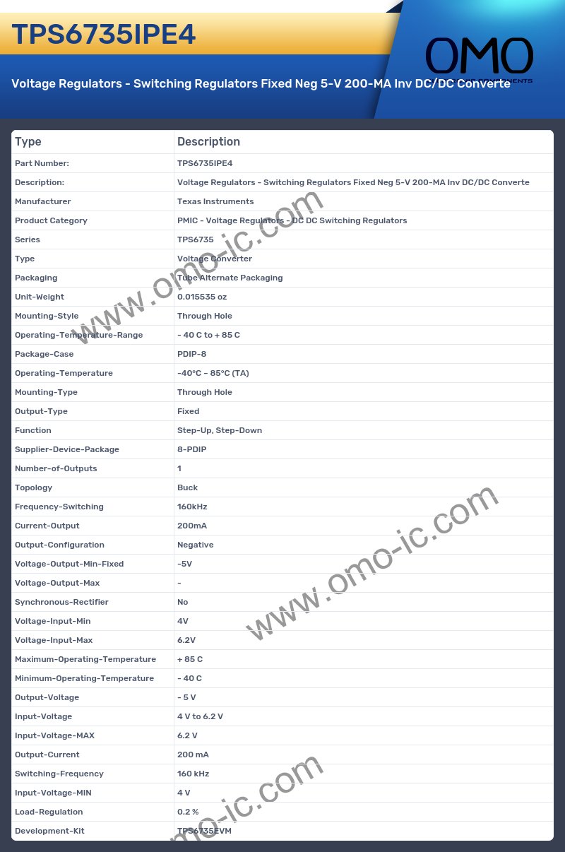 TPS6735IPE4
