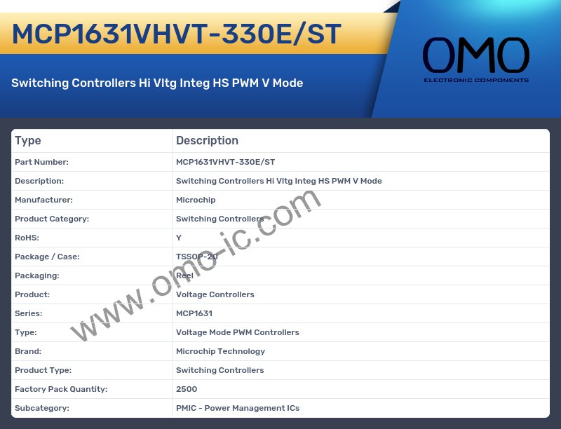 MCP1631VHVT-330E/ST
