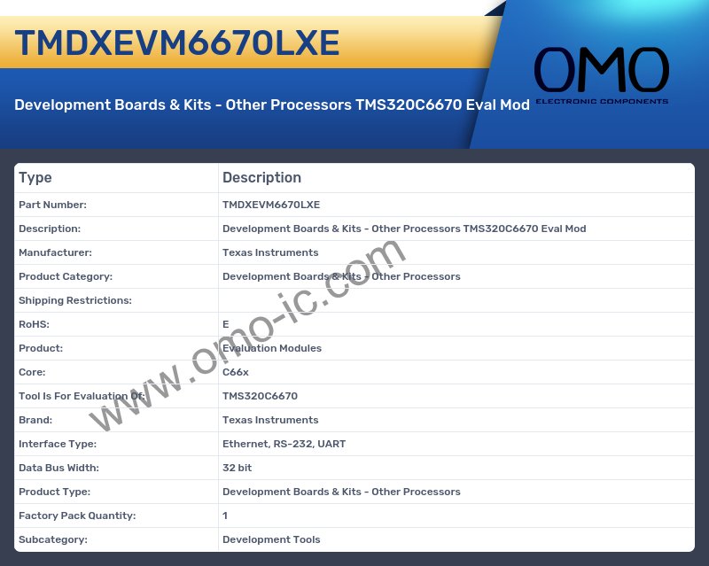 TMDXEVM6670LXE