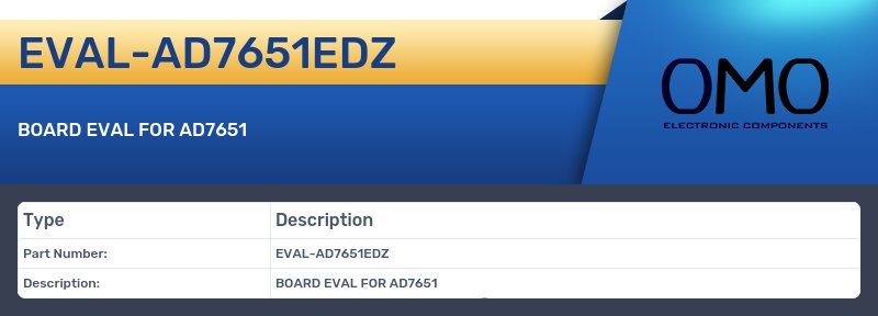 EVAL-AD7651EDZ