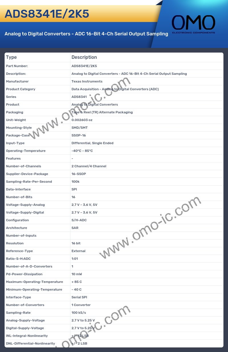 ADS8341E/2K5