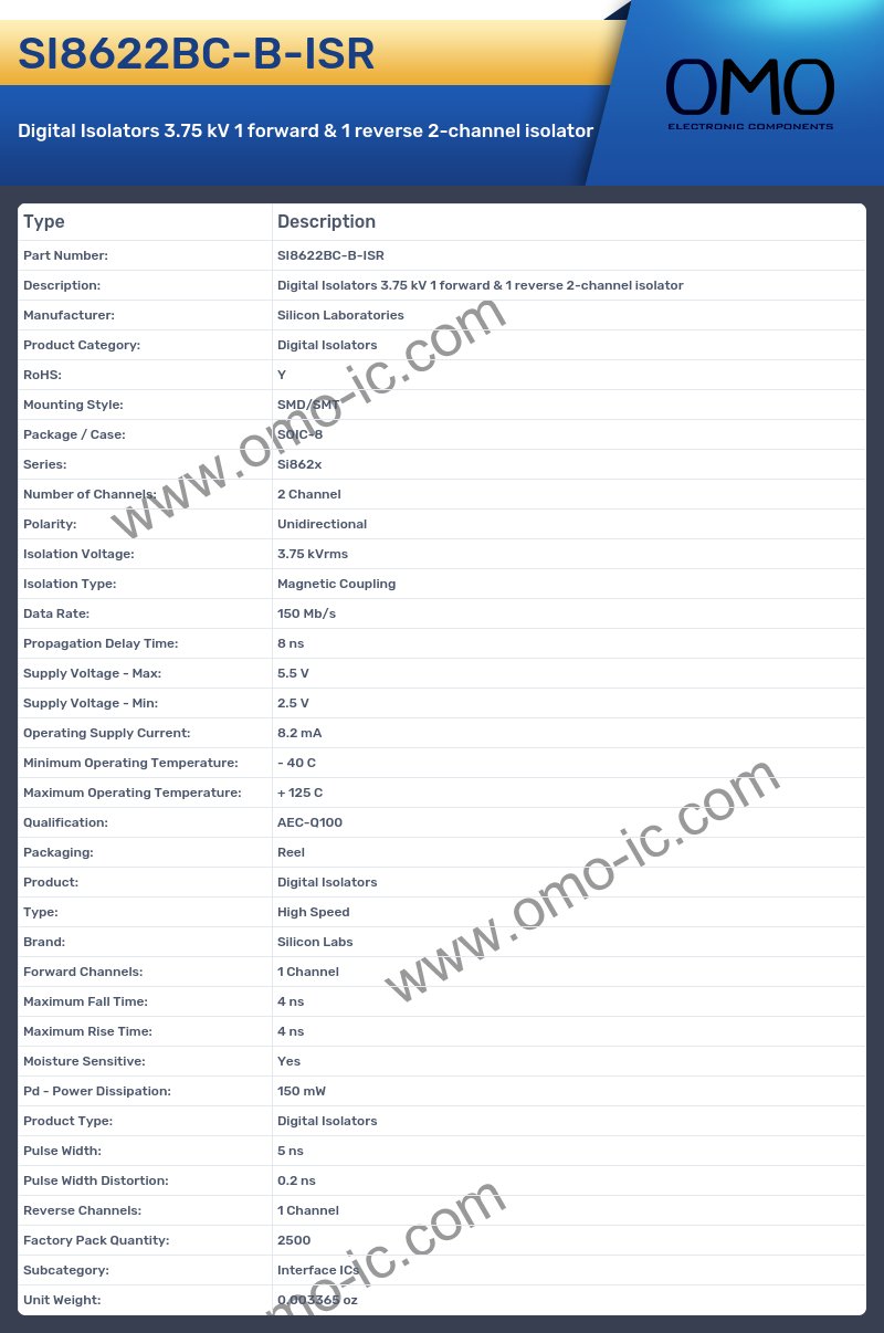 SI8622BC-B-ISR