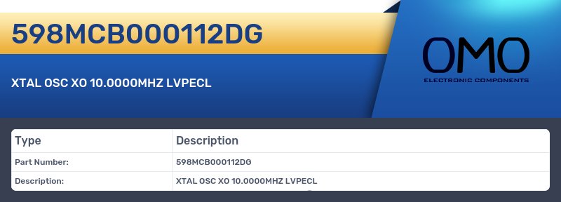 598MCB000112DG