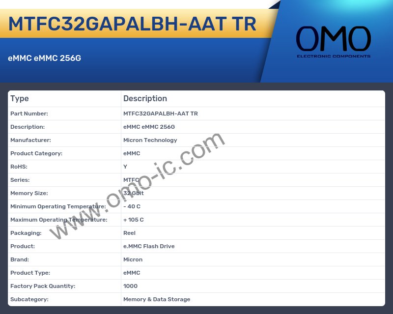 MTFC32GAPALBH-AAT TR