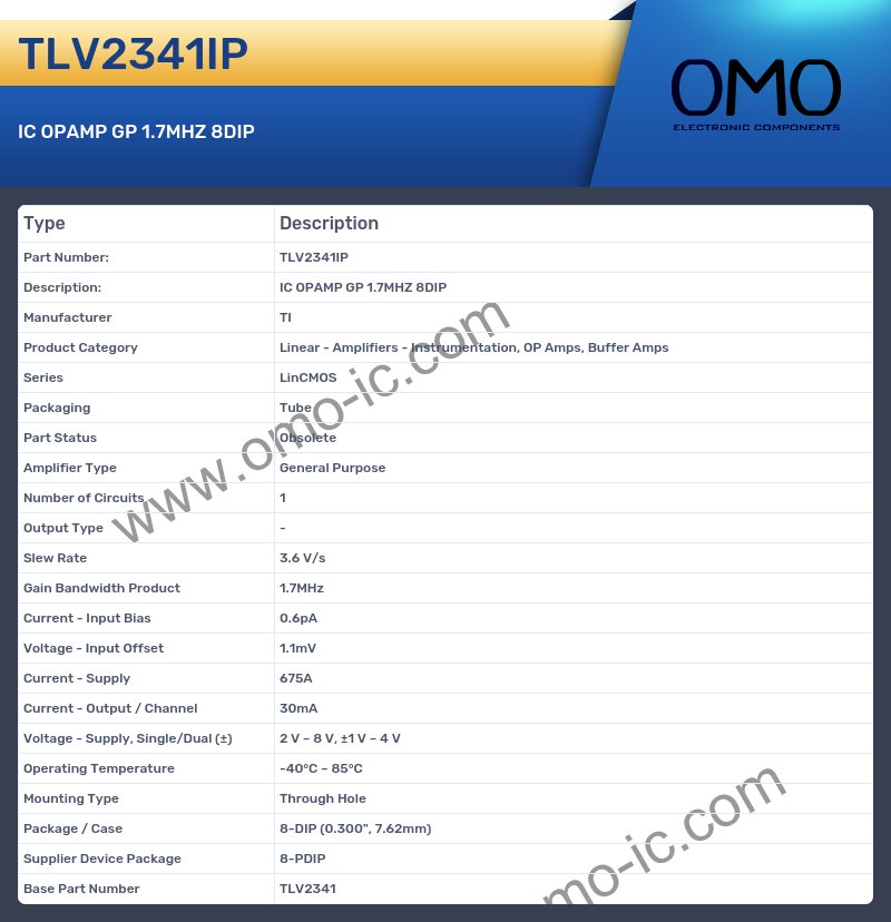 TLV2341IP