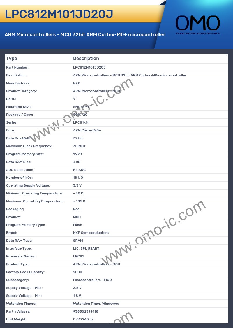 LPC812M101JD20J