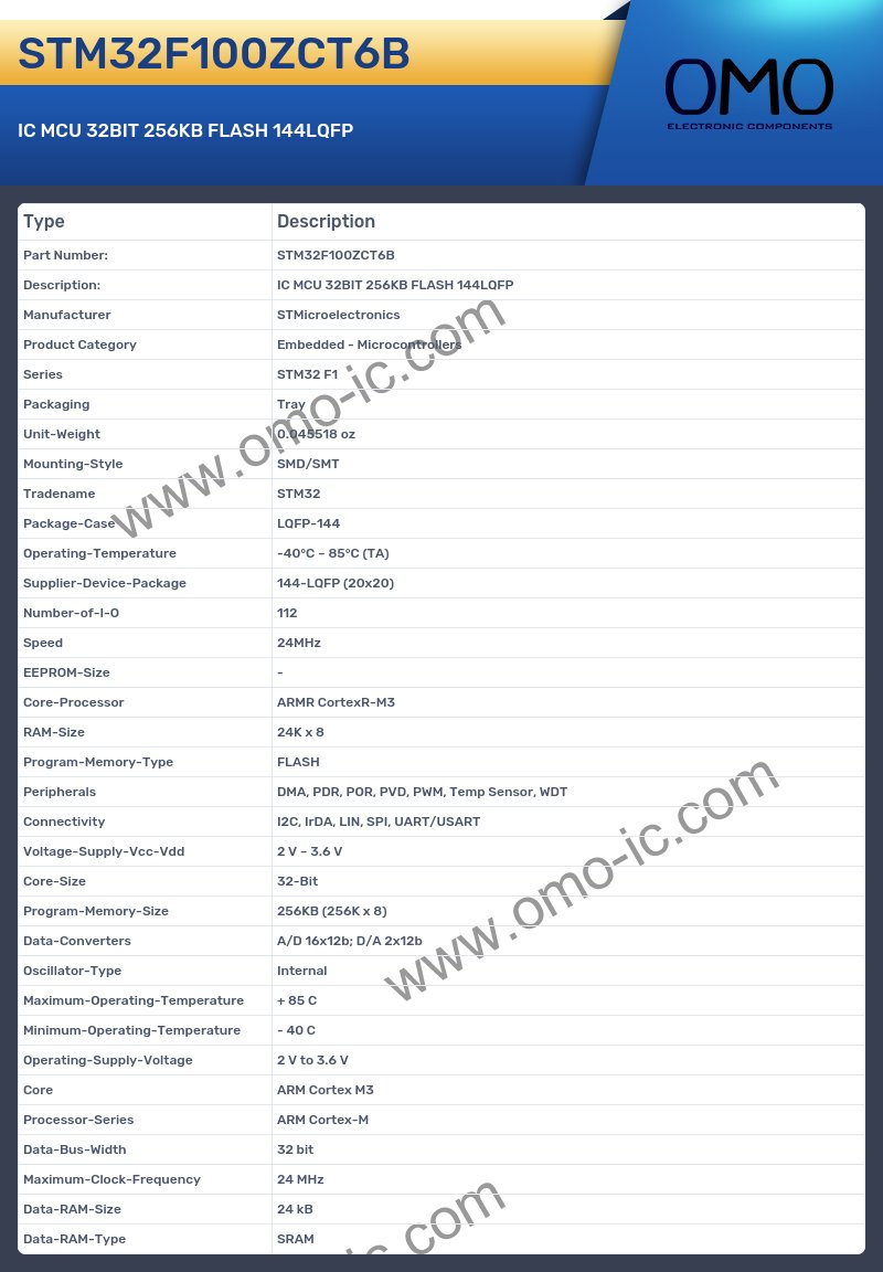 STM32F100ZCT6B
