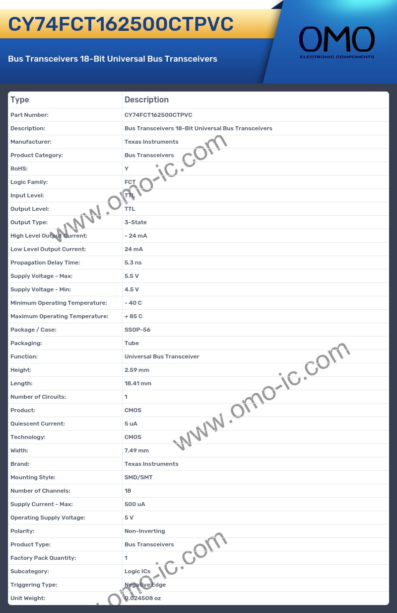 CY74FCT162500CTPVC