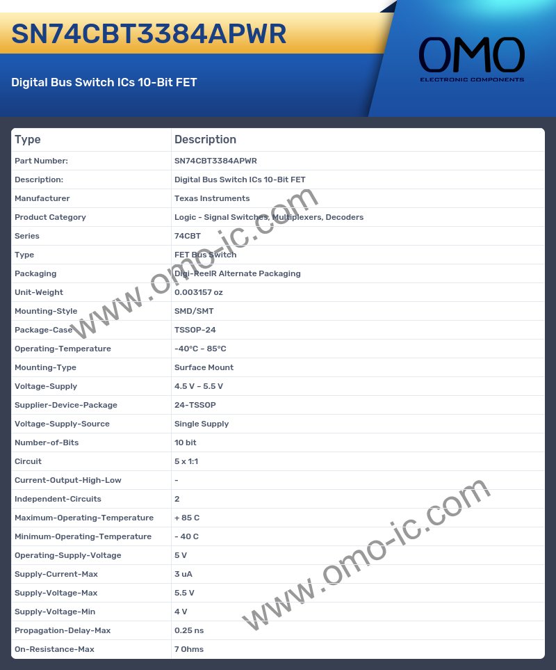 SN74CBT3384APWR