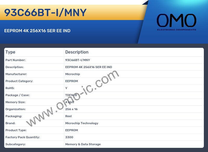 93C66BT-I/MNY
