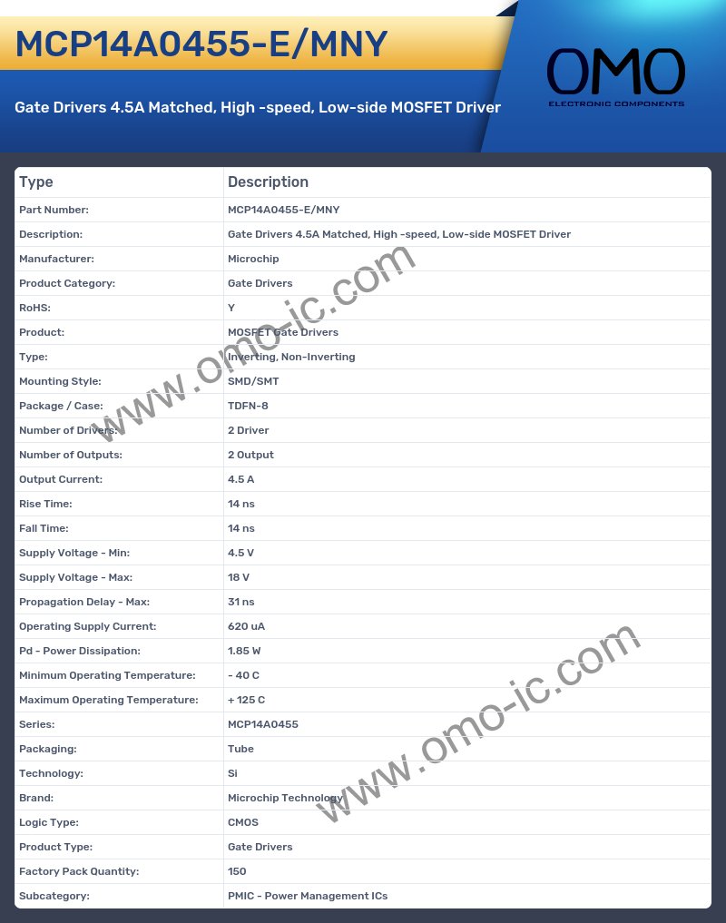 MCP14A0455-E/MNY