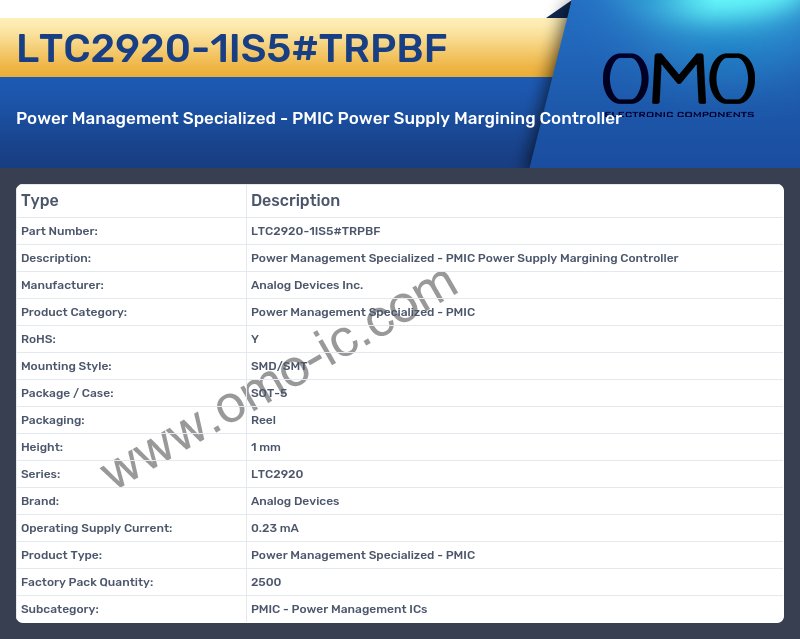 LTC2920-1IS5#TRPBF