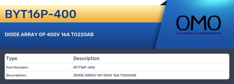 BYT16P-400