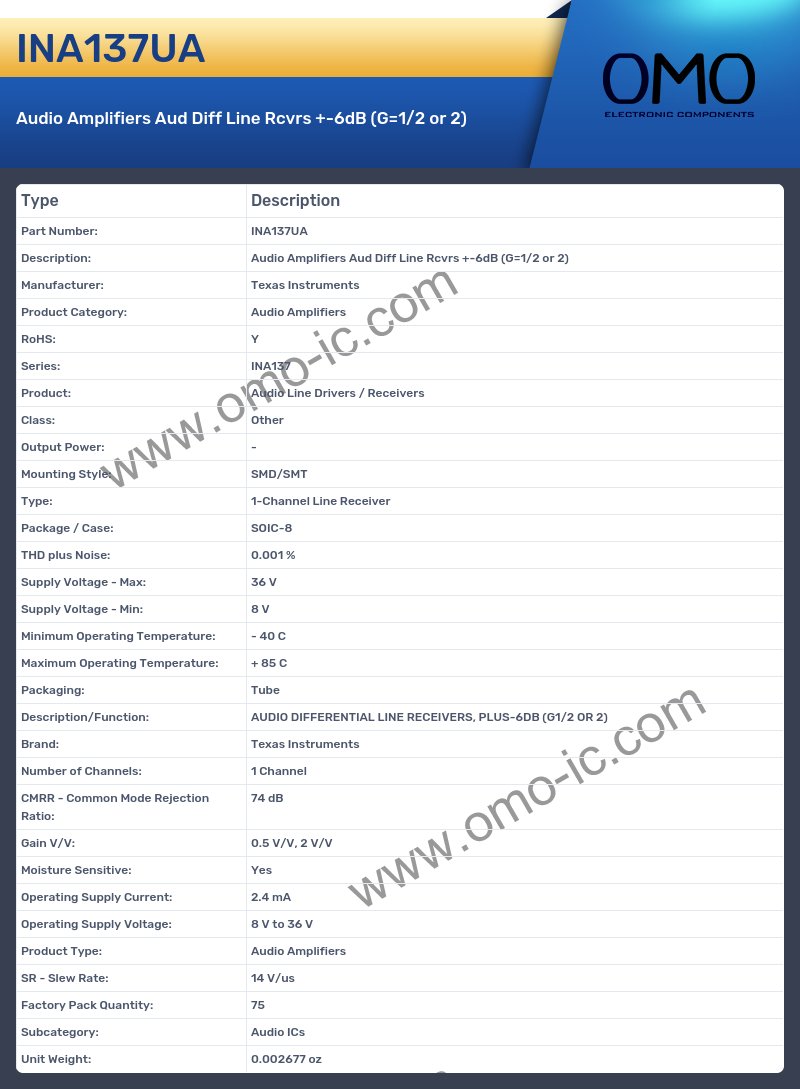 INA137UA