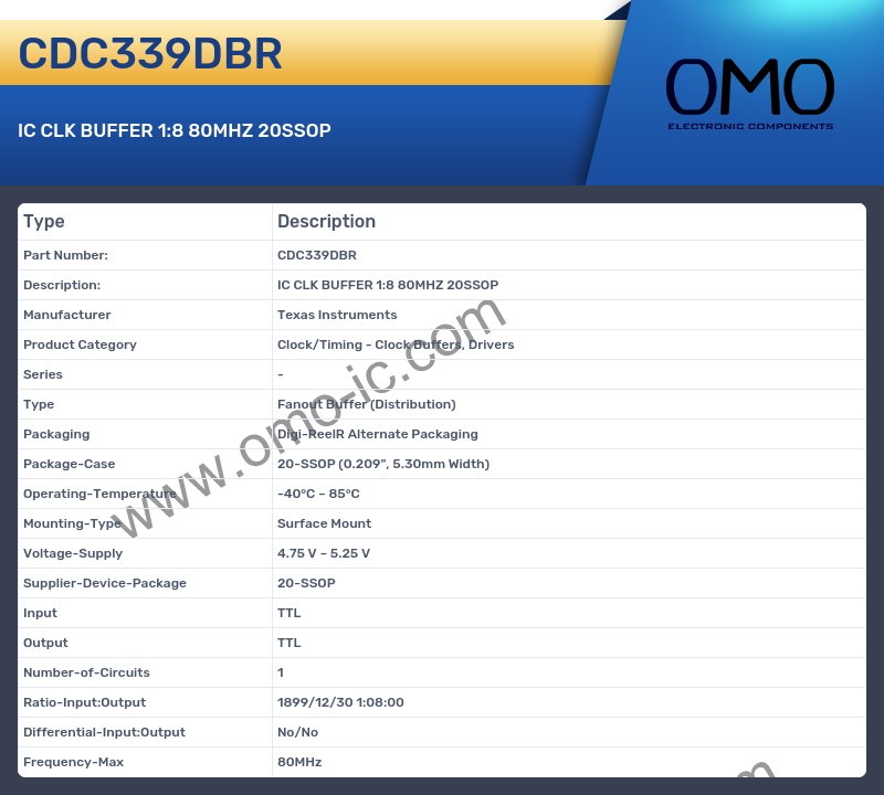 CDC339DBR