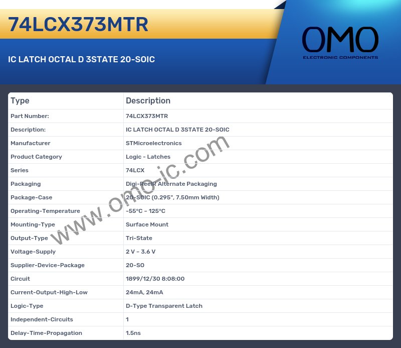 74LCX373MTR
