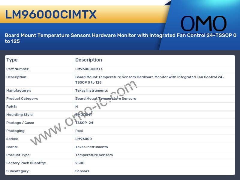 LM96000CIMTX