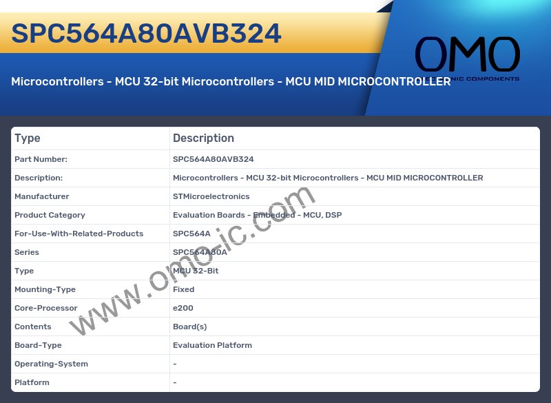 SPC564A80AVB324